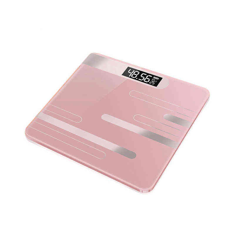 Smart Body Fat Scale Bathroom Digital Weight Scales Glass Smart Electronic Scales LED Display Floor Weighing For Fitness Health H1229, Blue
Smart Body Fat Scale Bathroom Digital Weight Scales Glass Smart Electronic Scales LED Display Floor Weighing For Fitness Health H1229, Blue