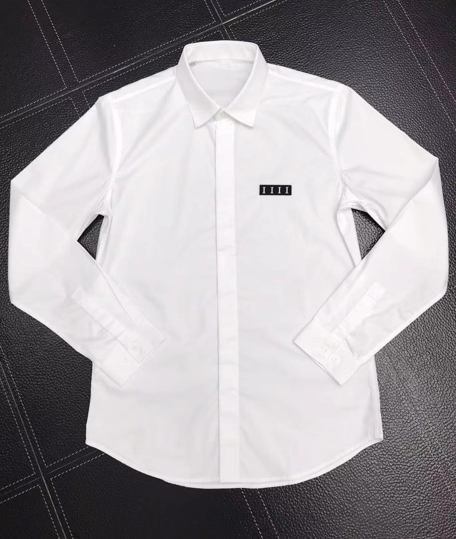 Mens Designer Shirts Brand Clothing Men Long Sleeve Dress Shirt Hip Hop Style High Quality Cotton 2021New Arrival 137, Black
Mens Designer Shirts Brand Clothing Men Long Sleeve Dress Shirt Hip Hop Style High Quality Cotton 2021New Arrival 137, Black