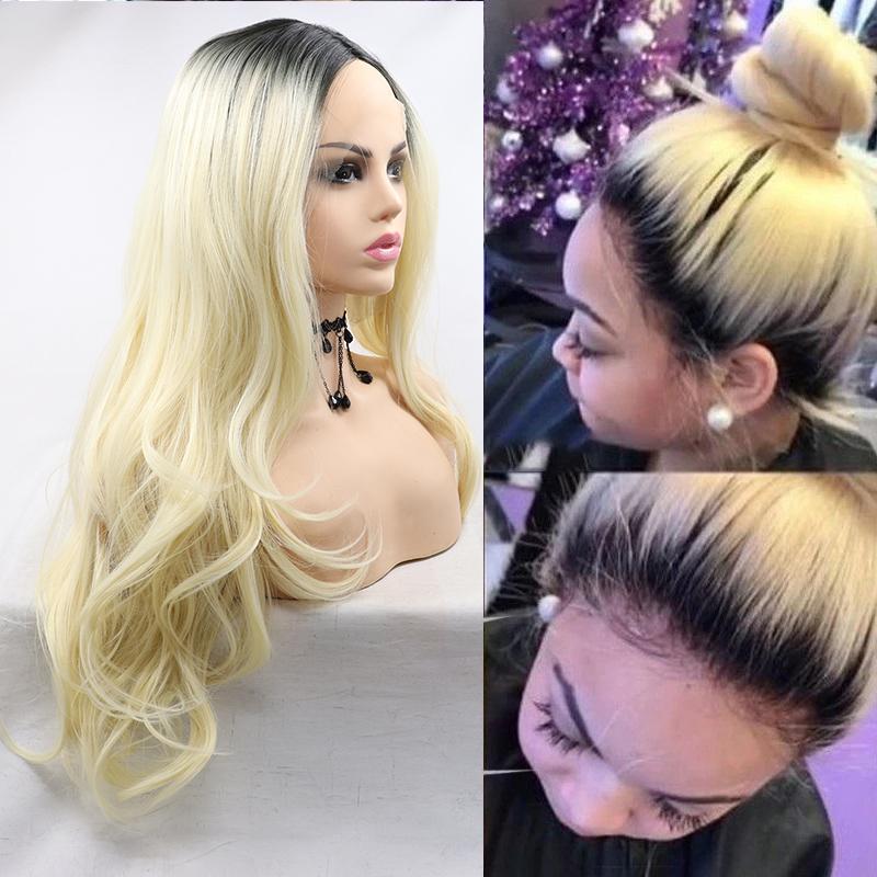 Synthetic Wigs TPart Curly Half Wig Ombre 613 Blonde For Black Women Middle Part Lolita U Highlight Body Wave Cosplay, As pic
Synthetic Wigs TPart Curly Half Wig Ombre 613 Blonde For Black Women Middle Part Lolita U Highlight Body Wave Cosplay, As pic