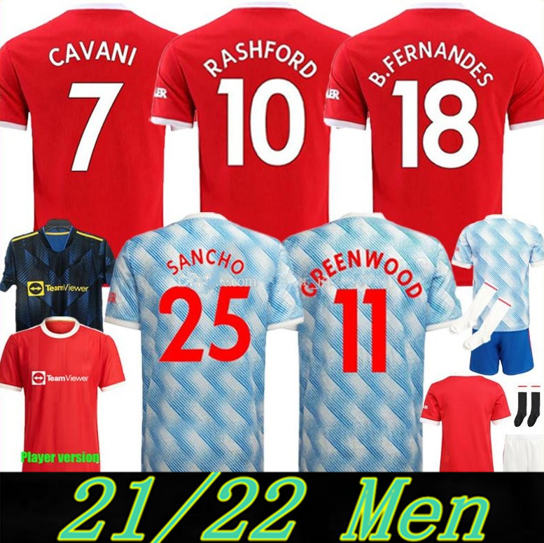 Manchester soccer jersey 2021 2022 UNITED SANCHO POGBA CAVANI MARTIAL UTD VAN DE BEEK B. FERNANDES RASHFORD LINGARD GREENWOOD football shirt 21 22 Women man kids kit, Colour
Manchester soccer jersey 2021 2022 UNITED SANCHO POGBA CAVANI MARTIAL UTD VAN DE BEEK B. FERNANDES RASHFORD LINGARD GREENWOOD football shirt 21 22 Women man kids kit, Colour