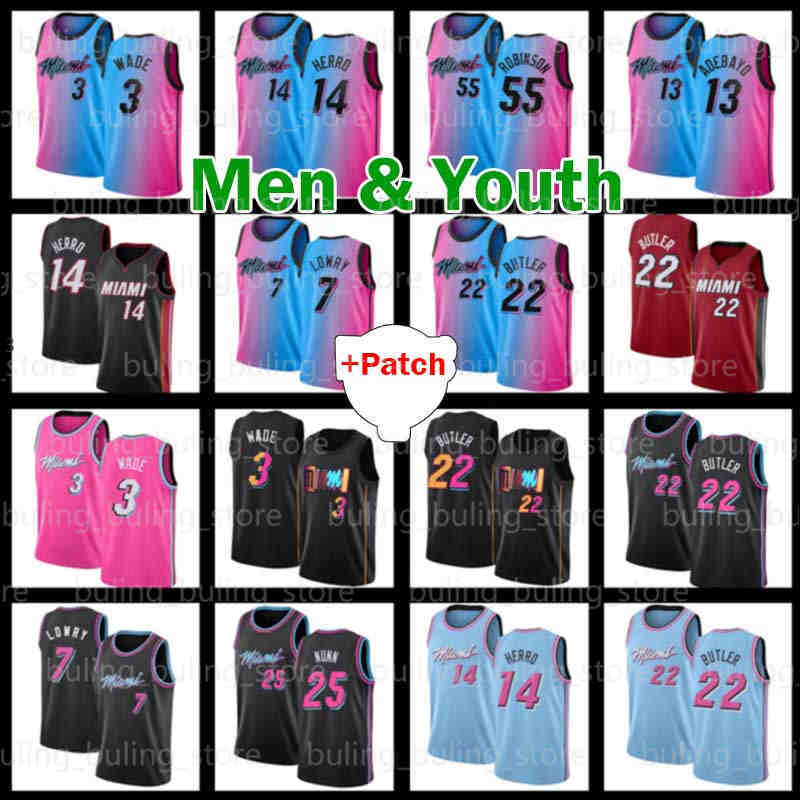 Jimmy 22 Butler Basketball Jerseys Dwayne 3 Wade Kyle 7 Lowry Tyler 14 Herro HeatDwyane Bam 13 Adebayo Duncan 55 Robinson MiamiG, Black;red
Jimmy 22 Butler Basketball Jerseys Dwayne 3 Wade Kyle 7 Lowry Tyler 14 Herro HeatDwyane Bam 13 Adebayo Duncan 55 Robinson MiamiG, Black;red