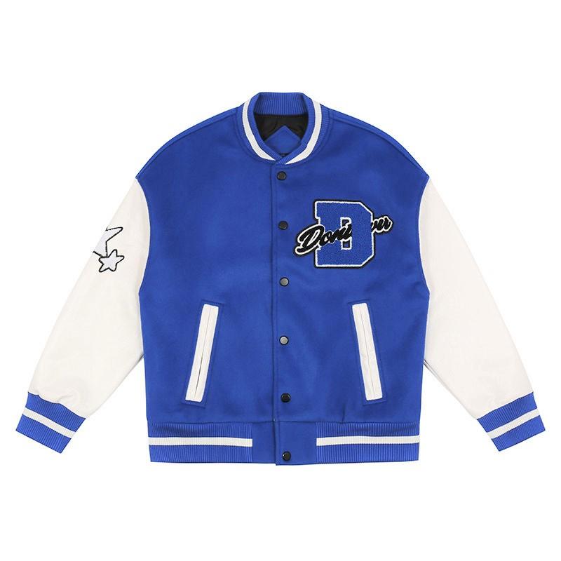 Men's Jackets Hip Hop College Mens Furry Stars Letters Embroidery Patchwork Harajuku Varsity Jacket Women Baseball Coats Unisex 2021, Black;brown
Men's Jackets Hip Hop College Mens Furry Stars Letters Embroidery Patchwork Harajuku Varsity Jacket Women Baseball Coats Unisex 2021, Black;brown