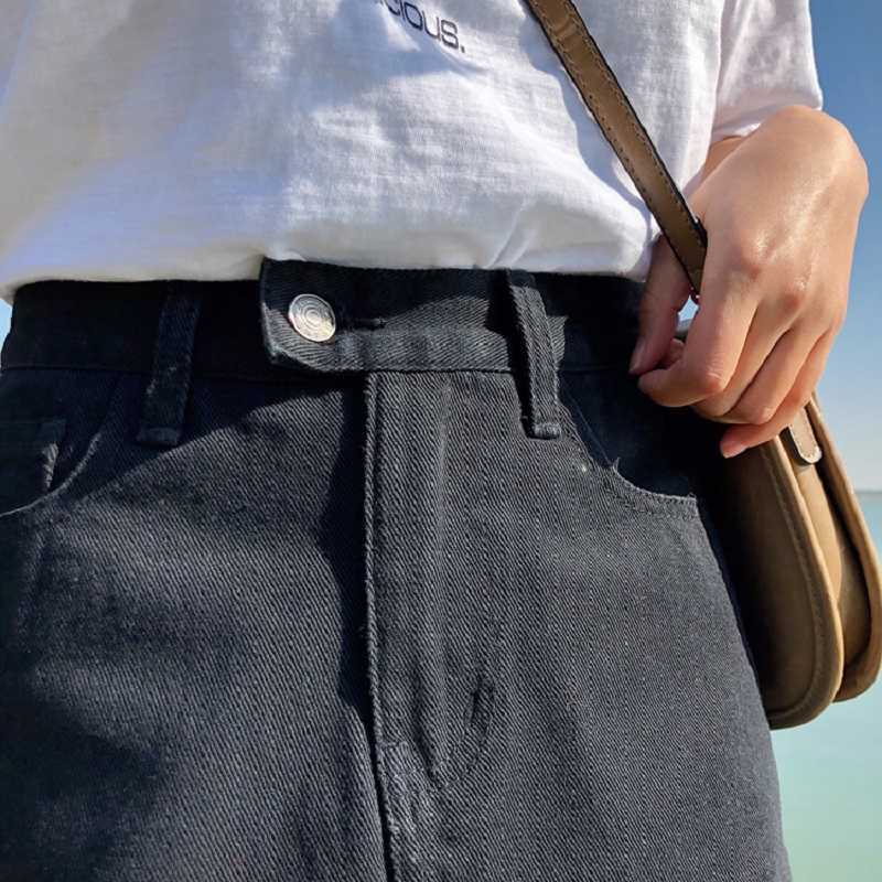 KITTY leisure big yard high waist Skirts A-Line tassel Harajuku ins cultivation fashion code black academy retro Skirt 210608