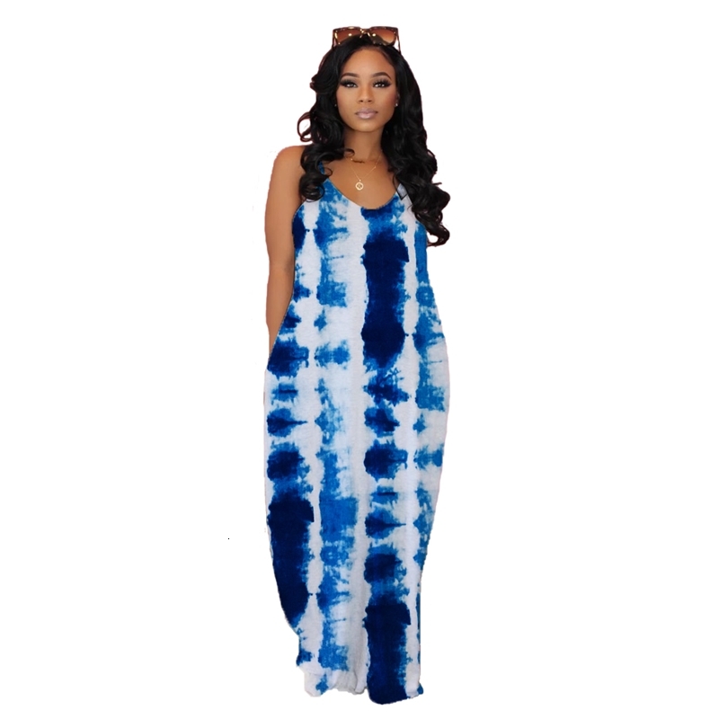 Multicolored Printing Maxi Women Summer Casual Loose Beach Holidays Long es Sleeveless with Pockets Real P, Blue
Multicolored Printing Maxi Women Summer Casual Loose Beach Holidays Long es Sleeveless with Pockets Real P, Blue