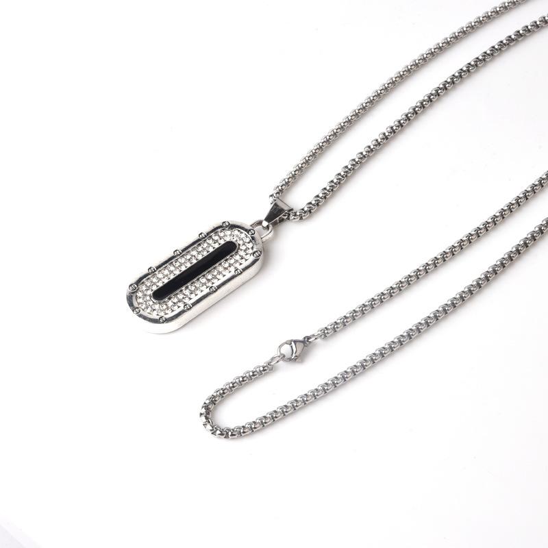 Pendant Necklaces 2021 Trendy Luxury Fashion Inlaid Zircon Sweater Chain Long Necklace Jewelry For Women Men
Pendant Necklaces 2021 Trendy Luxury Fashion Inlaid Zircon Sweater Chain Long Necklace Jewelry For Women Men