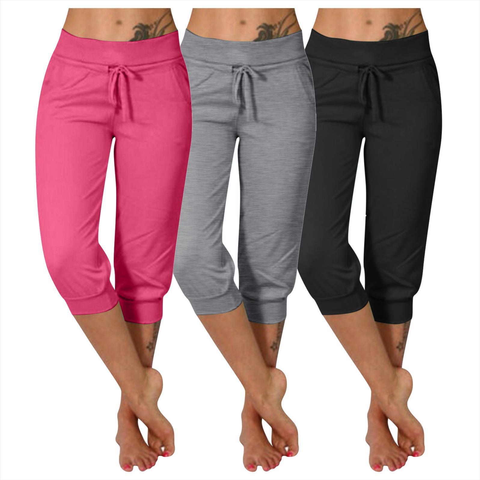 fitness sports fashion short women legging pants casual chino bandage solid trouser leggins pantalones de mujer, Black
fitness sports fashion short women legging pants casual chino bandage solid trouser leggins pantalones de mujer, Black