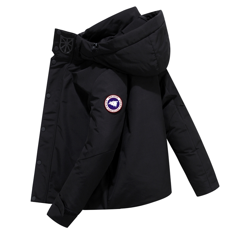 youth men's and women's couples trendy large down jacket thickened Parker overalls with Down goose, White
youth men's and women's couples trendy large down jacket thickened Parker overalls with Down goose, White