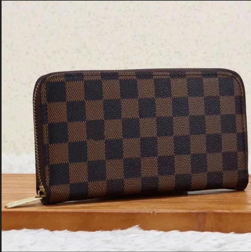 LVLOUISVITTON Designer Mens Zipper Wallet Vertical Long Clutch Wallets Leather Purse Card Holder With 210, Brown flower
LVLOUISVITTON Designer Mens Zipper Wallet Vertical Long Clutch Wallets Leather Purse Card Holder With 210, Brown flower