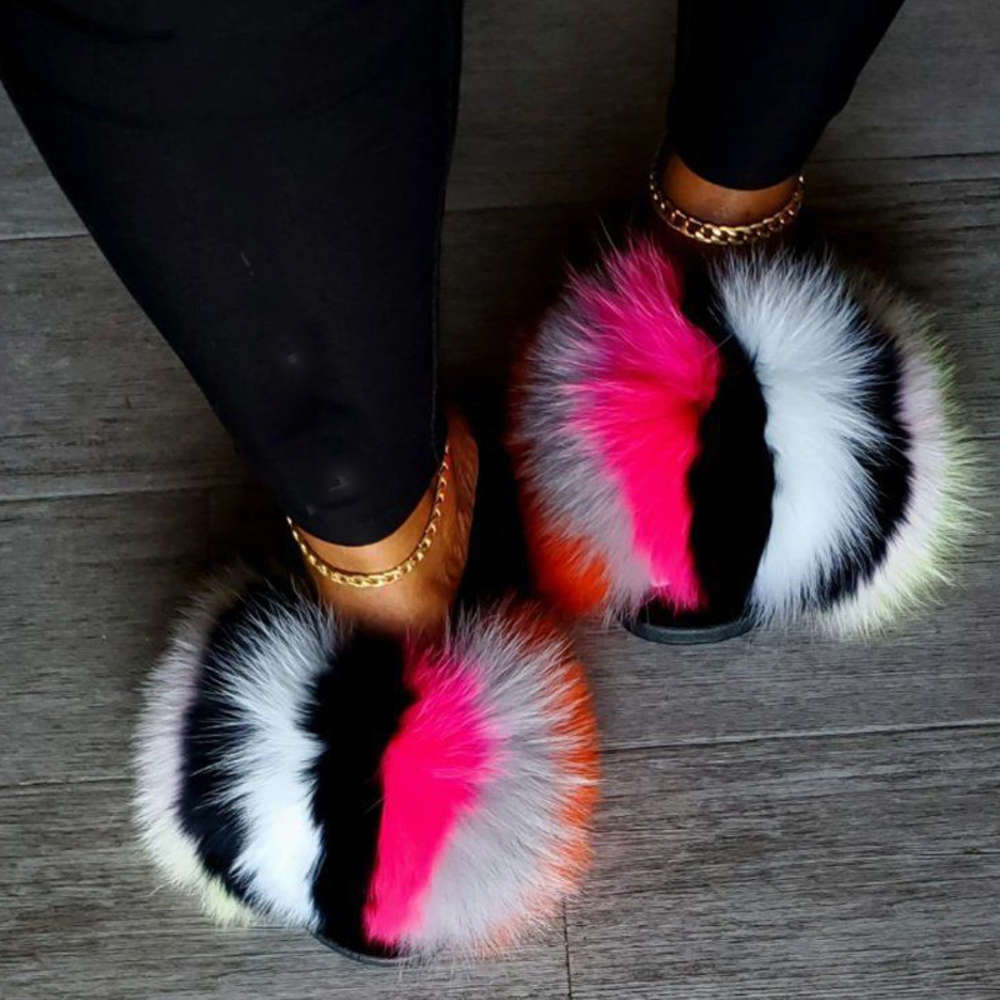 New arrival Luxury Ladies Indoor Warm Furry Fur Slippers Women Amazing Pluche Furt Slides Wholesale hot, Black
New arrival Luxury Ladies Indoor Warm Furry Fur Slippers Women Amazing Pluche Furt Slides Wholesale hot, Black