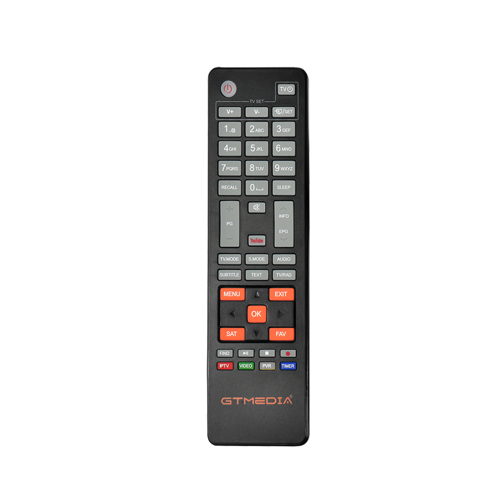 Remote Control gtmedia v7s V7 Plus Freesat V7MAX V7COMBO V8 NOVA V8X V8UHD V9 Super GTC v7s 2xs turbo satellite receiver