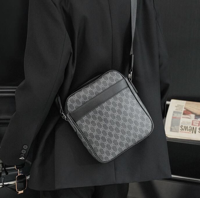 wholesale brand men shoulder bag Street trend printing backpack outdoor leisure leather messenger bags simple versatile wear resistant mens handbag, Black(boutique box)
wholesale brand men shoulder bag Street trend printing backpack outdoor leisure leather messenger bags simple versatile wear resistant mens handbag, Black(boutique box)