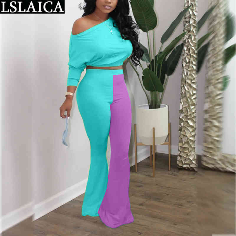 Outfits for Women Matching Sets Off Shoulder Long Sleeve Top Pants Two Piece Fashion Casual Elegant Autumn Lounge Wear 210520, Purple
Outfits for Women Matching Sets Off Shoulder Long Sleeve Top Pants Two Piece Fashion Casual Elegant Autumn Lounge Wear 210520, Purple