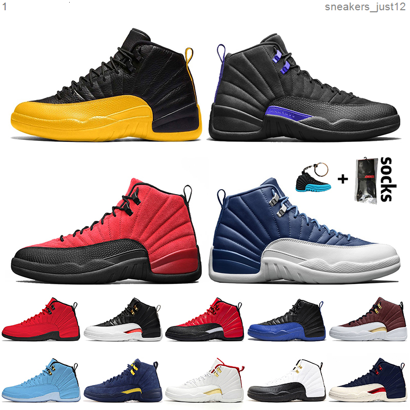 2021 Fashion New Basketball Shoes Jumpman 12 12s University Gold Dark Concord Reverse Flu Game Indigo Taxi UNC Mens Trainers Sneakers, #10 flu game 40-47
2021 Fashion New Basketball Shoes Jumpman 12 12s University Gold Dark Concord Reverse Flu Game Indigo Taxi UNC Mens Trainers Sneakers, #10 flu game 40-47