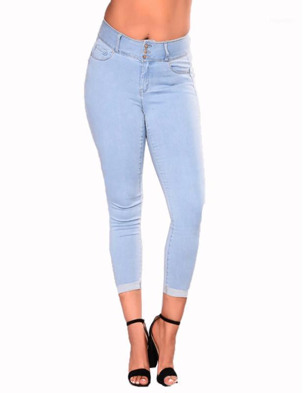 Women's Jeans Women Denim Pant Push-Up Female High-Waist Stretchy Fashion DM001, Blue
Women's Jeans Women Denim Pant Push-Up Female High-Waist Stretchy Fashion DM001, Blue