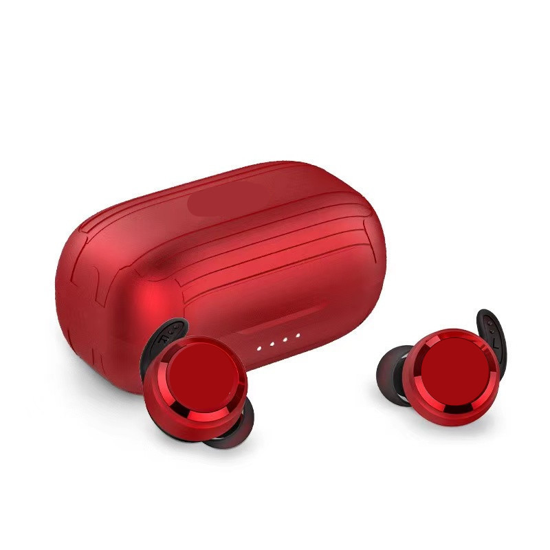 New T280 bluetooth earphones tws true wireless sports headphone 5.0 binaural music headsets, Pink
New T280 bluetooth earphones tws true wireless sports headphone 5.0 binaural music headsets, Pink