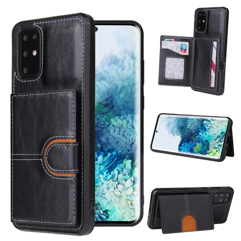 Silicone Armor PC Back Cover For Samsung Galaxy S20 FE 5G S10 Plus Note 20 Ultra 10 Flip Leather Cards Holder Wallet Phone Case, Blue
Silicone Armor PC Back Cover For Samsung Galaxy S20 FE 5G S10 Plus Note 20 Ultra 10 Flip Leather Cards Holder Wallet Phone Case, Blue