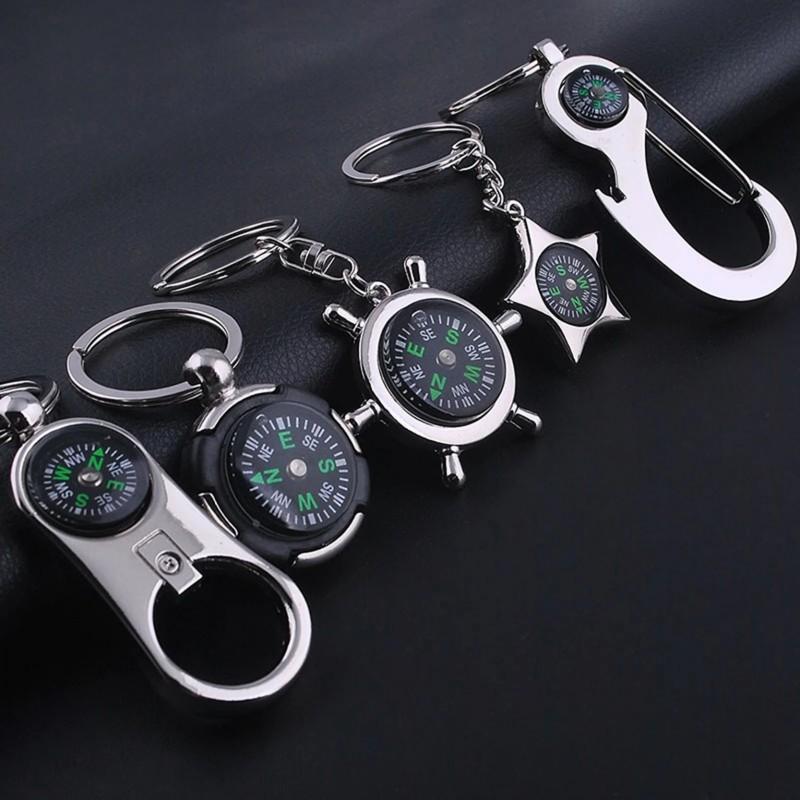Keychains Multifunction Compass Keychain Vintage With Beer Opener Keyring Car Bag Pendant Key Holder Star Ring Camping Climbing Hiking
Keychains Multifunction Compass Keychain Vintage With Beer Opener Keyring Car Bag Pendant Key Holder Star Ring Camping Climbing Hiking