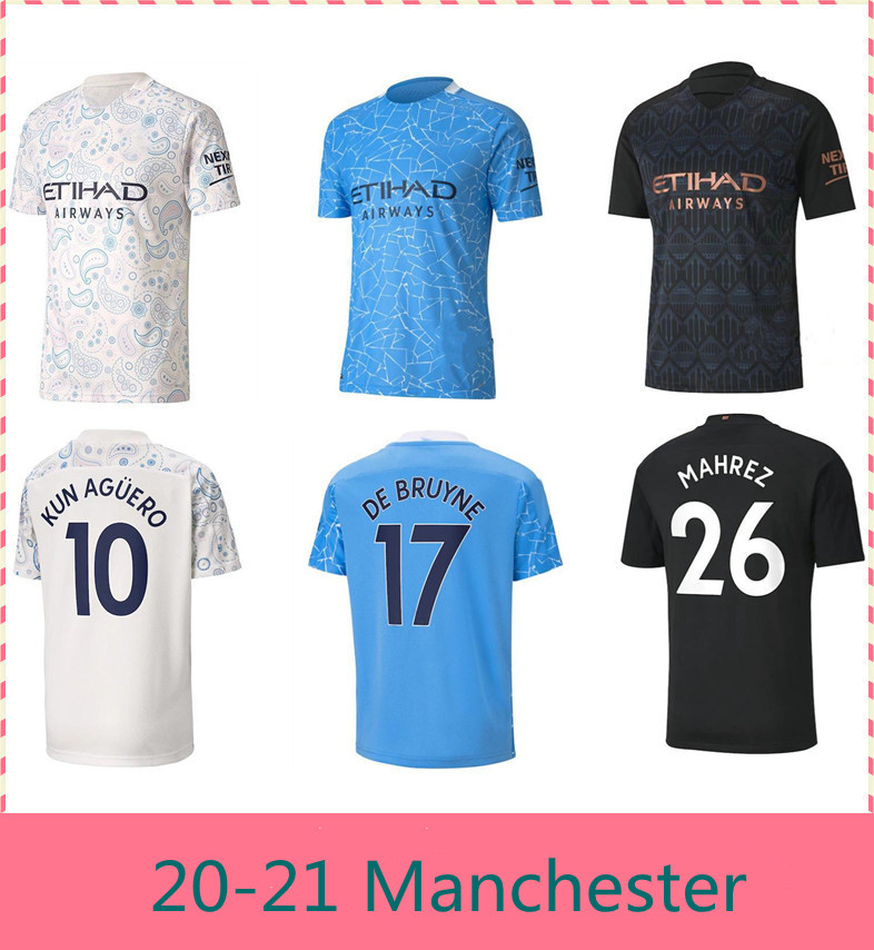 Manchester soccer jersey 20 21 G. JESUS CITY STERLING FERRAN DE BRUYNE KUN AGUERO football shirts MAN uniform
Manchester soccer jersey 20 21 G. JESUS CITY STERLING FERRAN DE BRUYNE KUN AGUERO football shirts MAN uniform