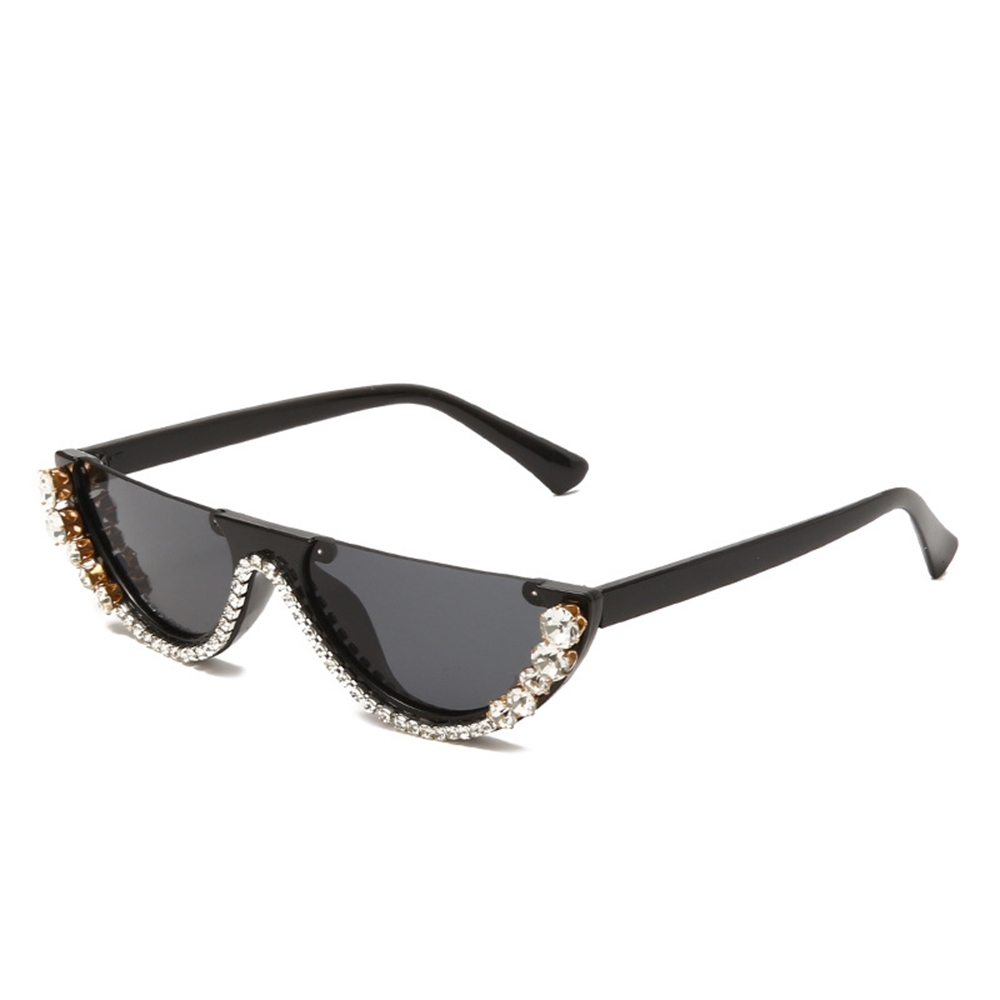 80% Off Store Online new diamond half Frame Sunglasses Women's personality exaggeration glasses sunglasses
80% Off Store Online new diamond half Frame Sunglasses Women's personality exaggeration glasses sunglasses