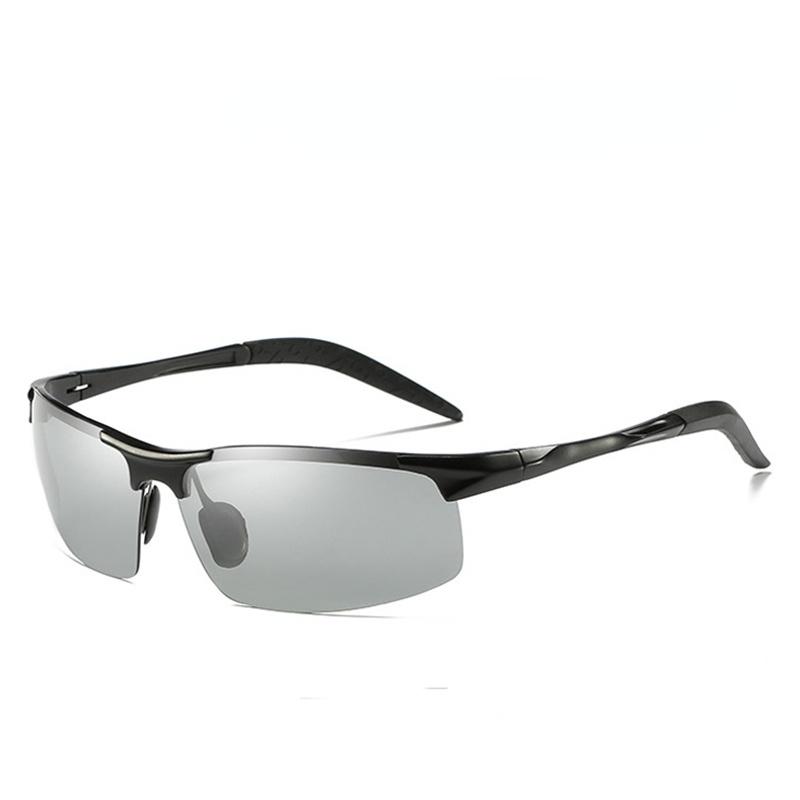 Outdoor Eyewear Aluminum Rimless Pochromic Sunglasses Men Polarized Day Night Driving Glasses Chameleon Discolor Lens Eyeglass Sun
Outdoor Eyewear Aluminum Rimless Pochromic Sunglasses Men Polarized Day Night Driving Glasses Chameleon Discolor Lens Eyeglass Sun
