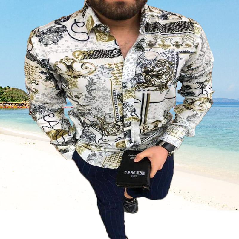 Bohemian Plus Size 3XL Men Casual vintage Shirts Long Sleeve Autumn Hawaiian Shirt Boho Oversize Man Clothes Cardigan Blouse, As picture
Bohemian Plus Size 3XL Men Casual vintage Shirts Long Sleeve Autumn Hawaiian Shirt Boho Oversize Man Clothes Cardigan Blouse, As picture