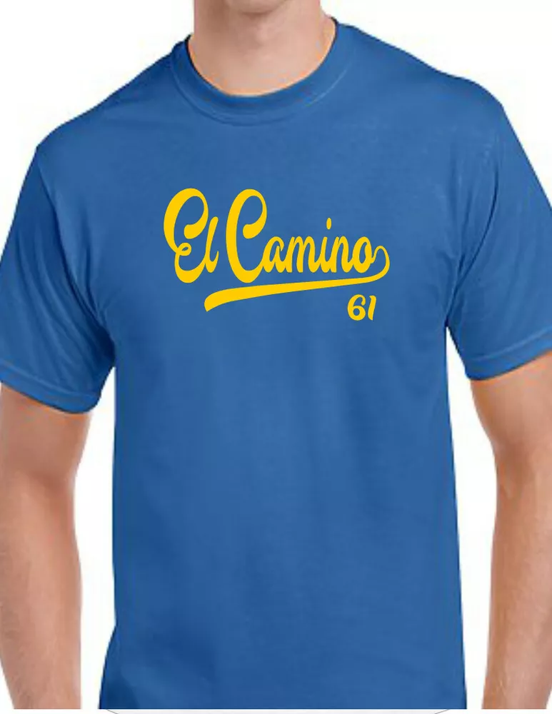 El Camino 61 Tail T-Shirt 1961 American Classic Lowrider Low Car Tee All Colors, White;black
El Camino 61 Tail T-Shirt 1961 American Classic Lowrider Low Car Tee All Colors, White;black
