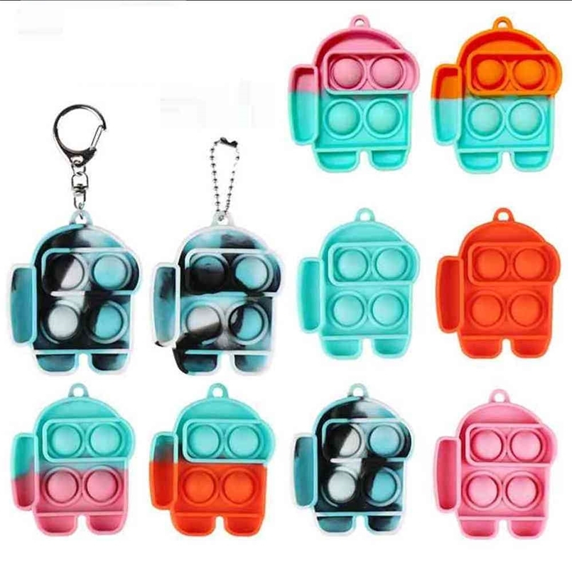 Push Bubble Poppers Fidget Toys Key Chain Sensory Stress Relief Tik Tok Autism Special Needs Key Ring Holder For Kids Adults G4UX15O
Push Bubble Poppers Fidget Toys Key Chain Sensory Stress Relief Tik Tok Autism Special Needs Key Ring Holder For Kids Adults G4UX15O