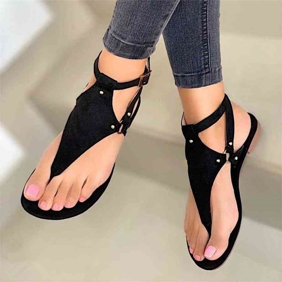 Summer Flat Women Sandals Gladiator Black Open Toe Ladies Beach Sandals Roman Buckle Strap Female Shoes 2020 Big Size Flip Flops wenshet, Gold
Summer Flat Women Sandals Gladiator Black Open Toe Ladies Beach Sandals Roman Buckle Strap Female Shoes 2020 Big Size Flip Flops wenshet, Gold