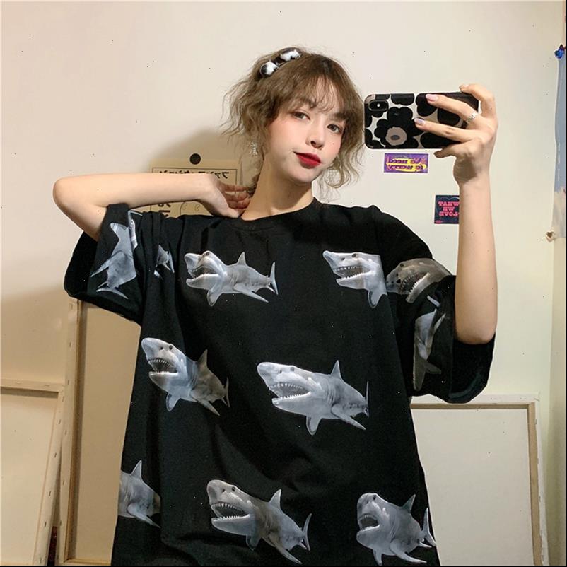 short women sleeved womens loose was thin oversized half clothes tide korean harajuku t shirt vintage tee brandy, White
short women sleeved womens loose was thin oversized half clothes tide korean harajuku t shirt vintage tee brandy, White