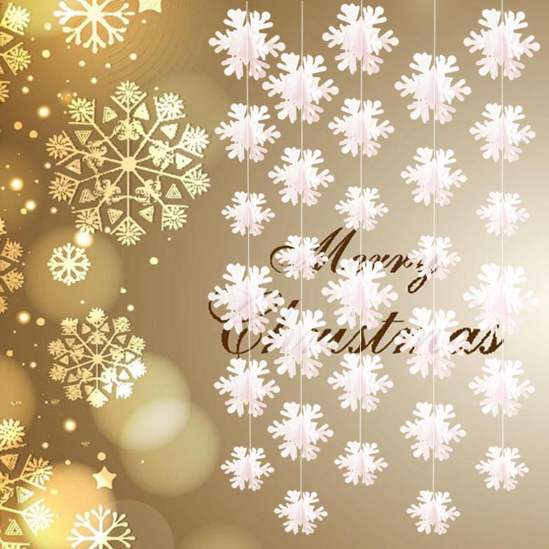 Christmas Decorations Hanging Snowflake Decoration Tree Decorative Ornaments Festival Home Party Supply MOUN777
Christmas Decorations Hanging Snowflake Decoration Tree Decorative Ornaments Festival Home Party Supply MOUN777