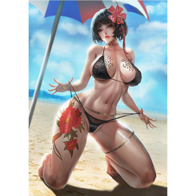 Paintings Canvas Poster Wall Art Sexy Swimsuit Girl Game Illustration Animation Figure Hoom Decor Bedroom Parlor Oil Painting
Paintings Canvas Poster Wall Art Sexy Swimsuit Girl Game Illustration Animation Figure Hoom Decor Bedroom Parlor Oil Painting