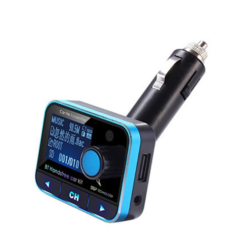 & MP4 Players Digital Bluetooth FM Transmitter MP3 Player Handsfree Call Car Kit Support USB Flash TF Micro SD AUX Audio Music