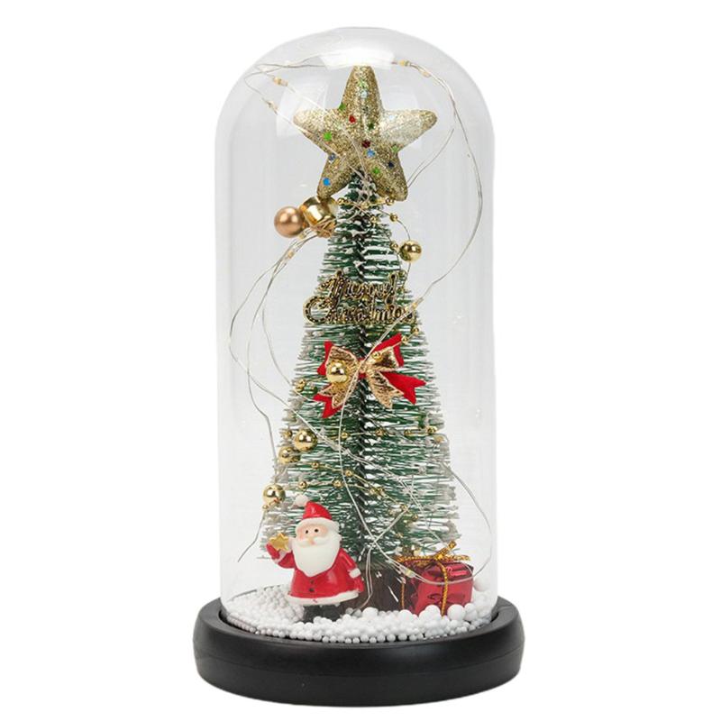 Christmas Decorations Tree Glass Cover LED Light Crystal Ball Gift Home
Christmas Decorations Tree Glass Cover LED Light Crystal Ball Gift Home