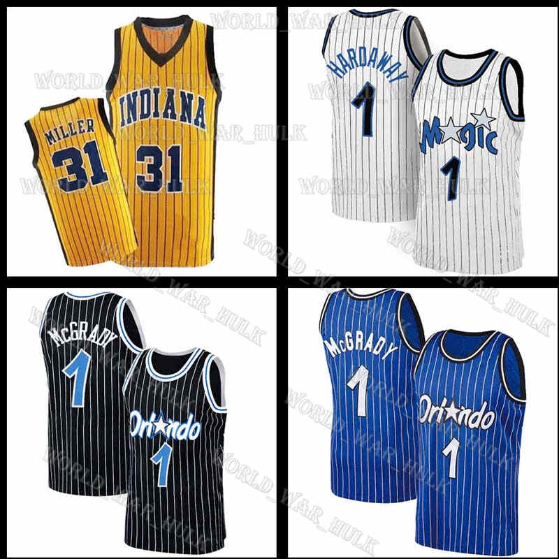 Miller 31 Reggie Basketball Jersey Penny Victor 4 Oladipo Hardaway Tracy 1 McGrady Jerseys Men, Jersey(fugu)
Miller 31 Reggie Basketball Jersey Penny Victor 4 Oladipo Hardaway Tracy 1 McGrady Jerseys Men, Jersey(fugu)