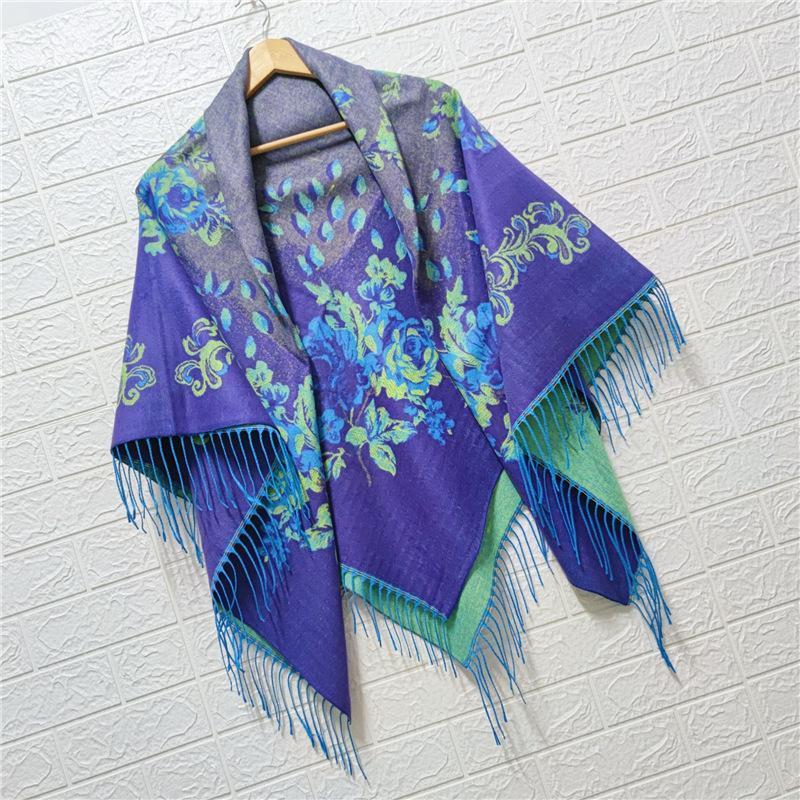 Scarves Luxury Lady Large Square Warm Scarf Shawls Wraps Tassel Autumn Windproof Stylish Bandana Long Soft Bufanda
Scarves Luxury Lady Large Square Warm Scarf Shawls Wraps Tassel Autumn Windproof Stylish Bandana Long Soft Bufanda