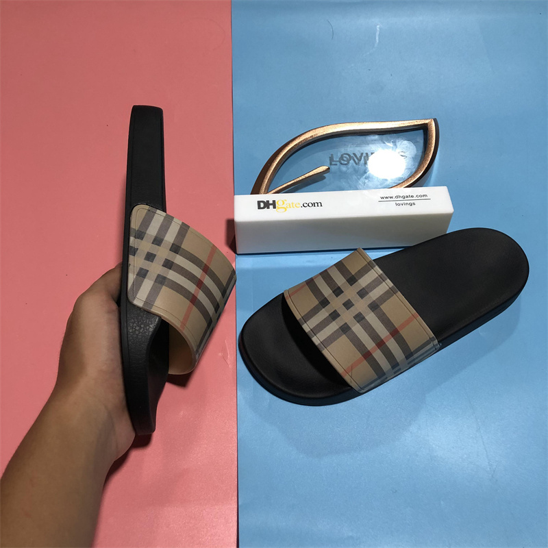 Top Quality Mens Womens Designer Rubber Slipper Slides Sandals Shoes Summer Beach Outdoor Cool Slippers Fashion Lady Slide Flat Flip Flops With Box Size36-45EUR, Color 1
Top Quality Mens Womens Designer Rubber Slipper Slides Sandals Shoes Summer Beach Outdoor Cool Slippers Fashion Lady Slide Flat Flip Flops With Box Size36-45EUR, Color 1