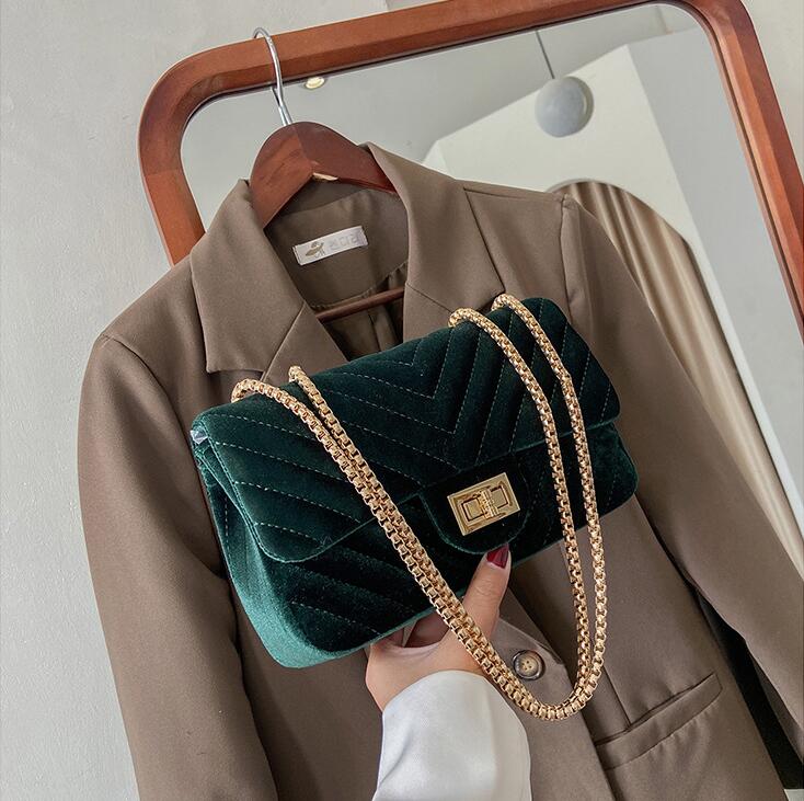 Factory wholesale women handbag elegant striped chain bag sweet ladies Thread Corduroy shoulder bags street trend solid color leather handbags
Factory wholesale women handbag elegant striped chain bag sweet ladies Thread Corduroy shoulder bags street trend solid color leather handbags