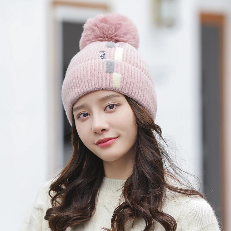Winter women's simple new woolen hats Caps GSZM022 Fashion Warm knit hat trendy student pullover cap, Mix colors
Winter women's simple new woolen hats Caps GSZM022 Fashion Warm knit hat trendy student pullover cap, Mix colors