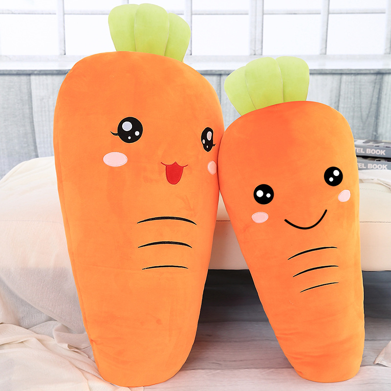 Panfang creative carrot o expression doll vegetable pillow large plush toy doll girl birthday gift
Panfang creative carrot o expression doll vegetable pillow large plush toy doll girl birthday gift