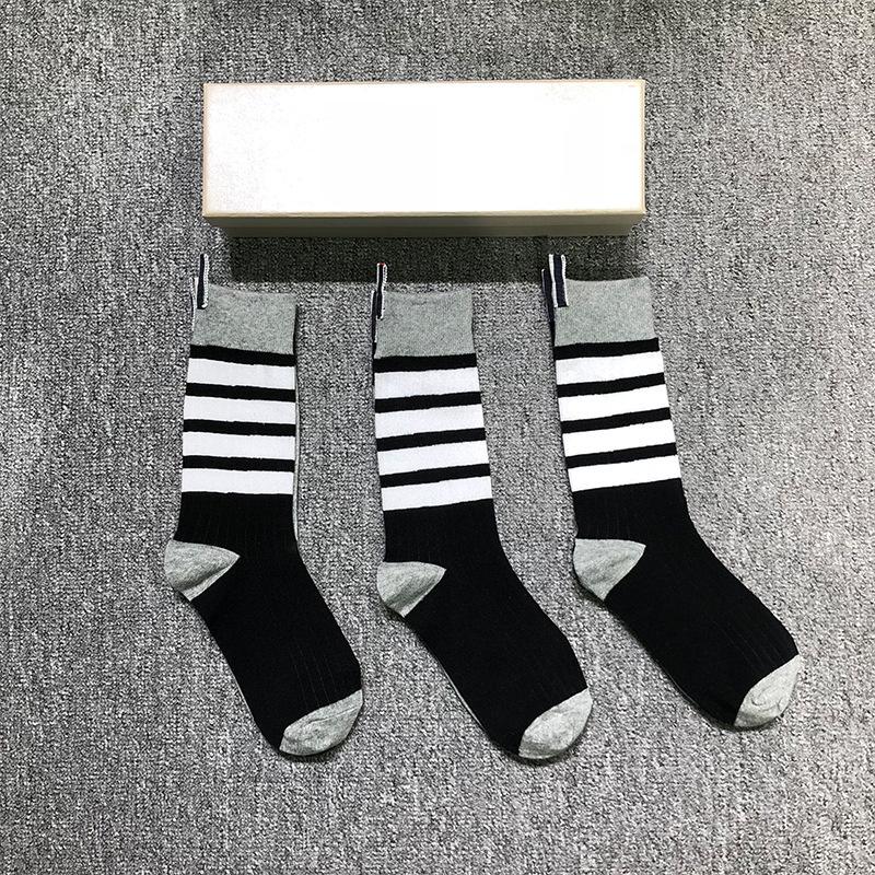 Men's Socks 2022 Fashion Men Women Cotton White Stripes Casual Crew Hip Hop Medium Tube Ins 3 Pairs, Black
Men's Socks 2022 Fashion Men Women Cotton White Stripes Casual Crew Hip Hop Medium Tube Ins 3 Pairs, Black