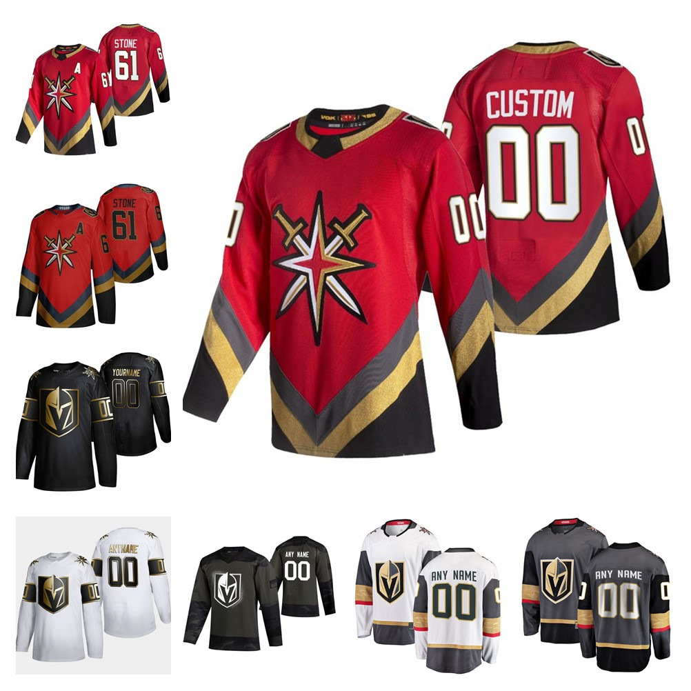 Vegas Golden Knights 2021 Reverse Retro Jersey 61 Mark Stone 29 Marc-Andre Fleury 71William Karlsson 7 Pietrangelo 75 Reaves Hockey Jerseys, Black;red
Vegas Golden Knights 2021 Reverse Retro Jersey 61 Mark Stone 29 Marc-Andre Fleury 71William Karlsson 7 Pietrangelo 75 Reaves Hockey Jerseys, Black;red
