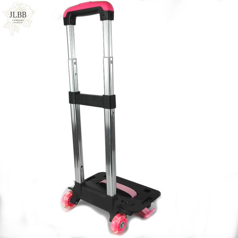 Wheel Fold Pull Rod Bracket Roll Cart Trolley School Bags Mochila Infantil Rodinha Mochilas Kids Flash Wheels
Wheel Fold Pull Rod Bracket Roll Cart Trolley School Bags Mochila Infantil Rodinha Mochilas Kids Flash Wheels