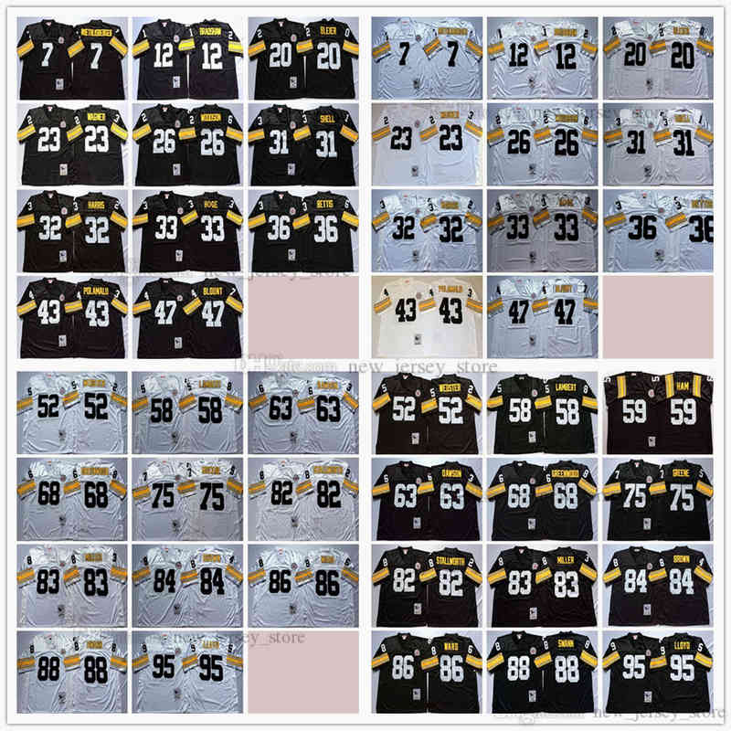 NCAA Vintage 75th Retro College Football Jerseys Stitched White Black Jersey 0023, Tell me which number on order
NCAA Vintage 75th Retro College Football Jerseys Stitched White Black Jersey 0023, Tell me which number on order