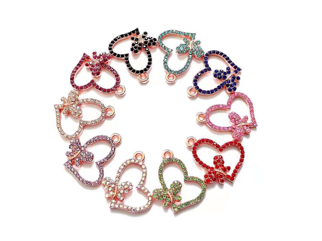 Charms 10pcs Butterfly & Broken Heart For Women DIY Jewelry Accessories F18, Bronze;silver
Charms 10pcs Butterfly & Broken Heart For Women DIY Jewelry Accessories F18, Bronze;silver