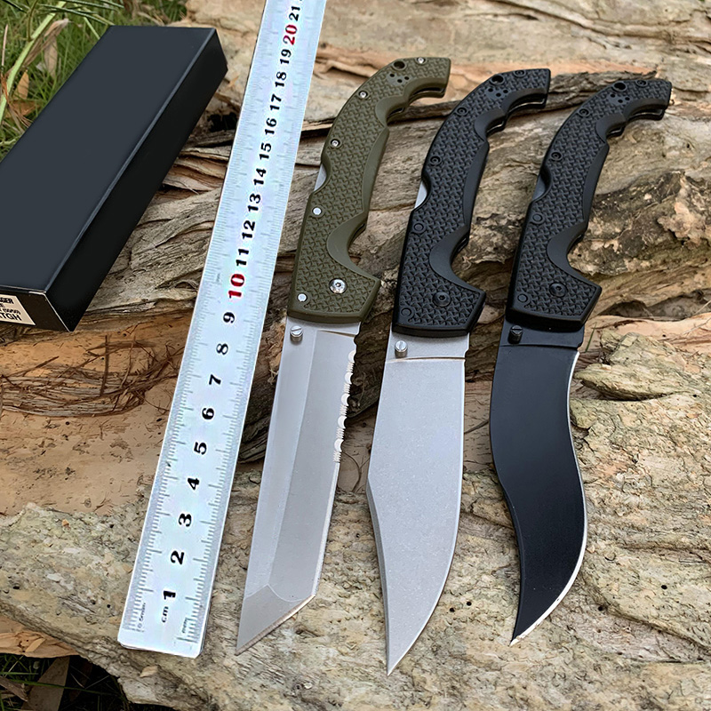 10 types Cold Steel 29AT Large Voyager Folding knife utility survival Hunting Knifes camping outdoor tools 3 style Blades
10 types Cold Steel 29AT Large Voyager Folding knife utility survival Hunting Knifes camping outdoor tools 3 style Blades