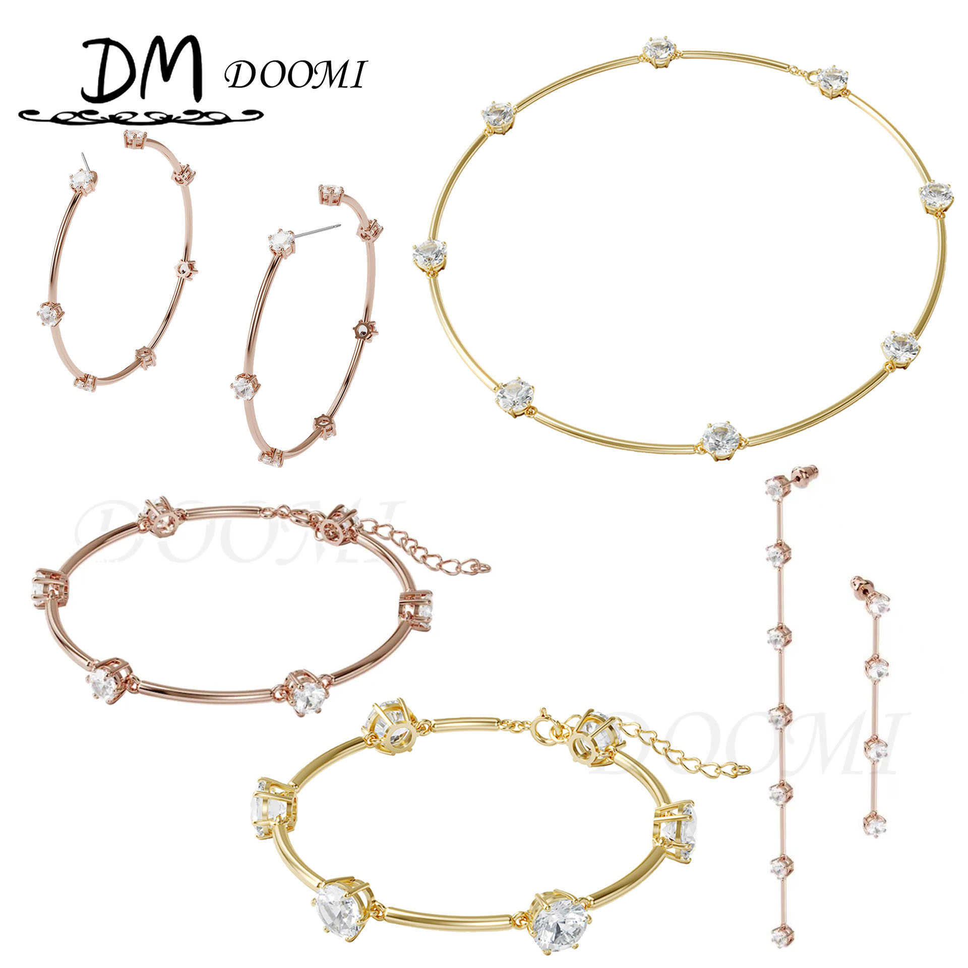 2021 Fashion SWA Constella Round Necklace Original Gold Bright Crystal Ladies All-Match Jewelry Romantic Gift
2021 Fashion SWA Constella Round Necklace Original Gold Bright Crystal Ladies All-Match Jewelry Romantic Gift