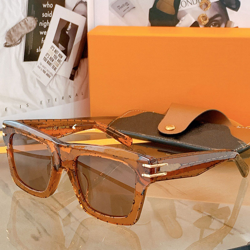 Mens or womens designer sunglasses Z1483W full frame printing couple models fashion classic business glasses beach vacation UV400 protection, White;black
Mens or womens designer sunglasses Z1483W full frame printing couple models fashion classic business glasses beach vacation UV400 protection, White;black