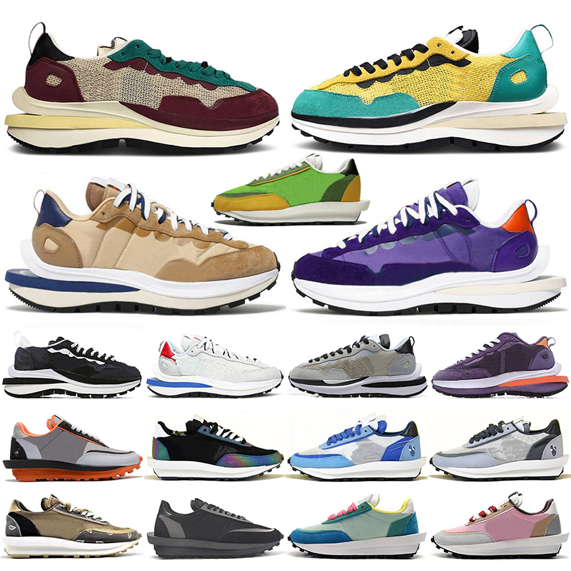 Waffle Pegasus Running Shoes Mens Womens Bright Citron Nylon White Black NYC Pigeon Fragment Chunky LDV Trainers Men Sports Sneakers
Waffle Pegasus Running Shoes Mens Womens Bright Citron Nylon White Black NYC Pigeon Fragment Chunky LDV Trainers Men Sports Sneakers