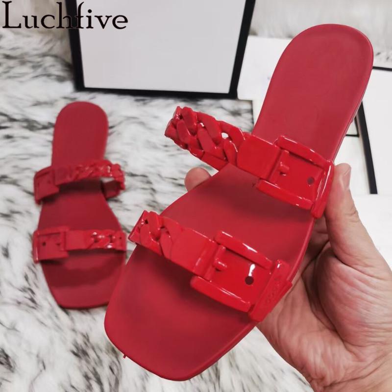 Slippers Red Jelly Mules Flat Shoes Women Slip On Buckle Strap Female Knitted Belt Square Toe Slides Casual Sandals, Black
Slippers Red Jelly Mules Flat Shoes Women Slip On Buckle Strap Female Knitted Belt Square Toe Slides Casual Sandals, Black
