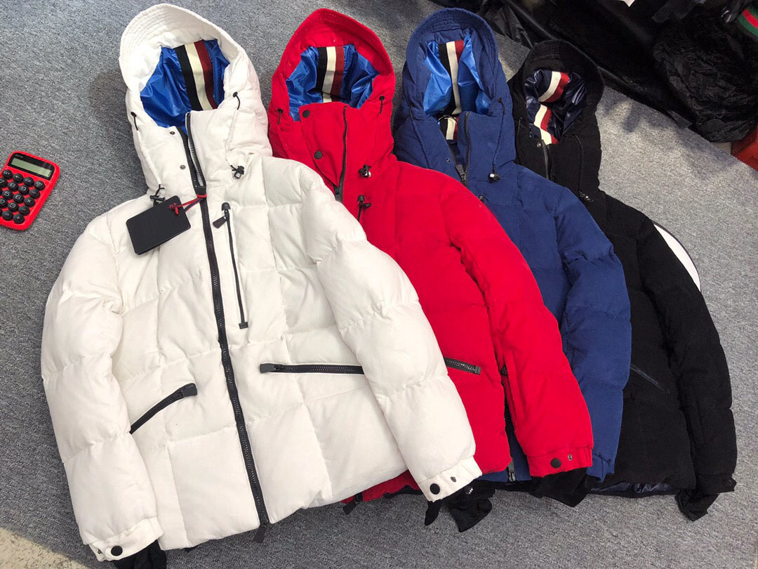 Men' down jacket super warm clothes hood 4 styles to choose